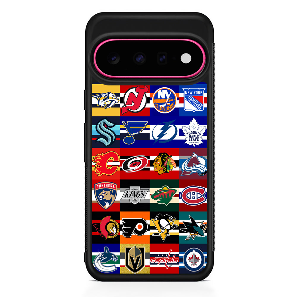All NHL Teams Jersey Google Pixel 11 Case | Slim Shockproof Cover