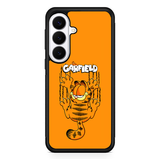 Garfield The Cat Scratch Wall Samsung Galaxy S26 Plus Case | Slim Protective Cover for Samsung Galaxy S26 Plus