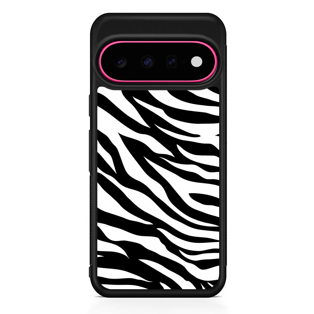 Zebra Skin Pattern Google Pixel 11 Case | Slim Shockproof Cover