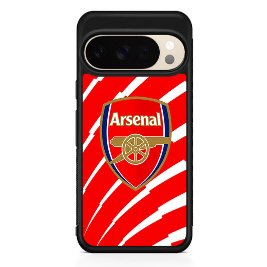 Arsenal FC Gunners Logo Google Pixel 10 Pro XL Case | Slim Google Pixel 10 Pro XL Protective Case