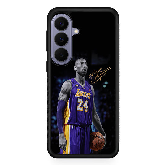 Kobe Bryant Legend Samsung Galaxy S26 Case | Durable Rubber Case for Samsung Galaxy S26