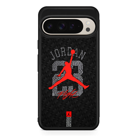 Air Jordan Sketch of Jersey Google Pixel 9 Pro Case | Slim Protective Cover
