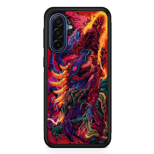CS GO Hyper Beast Art Samsung Galaxy A17 Case | Slim Protective Phone Cover