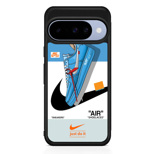 Nike Sneakers Max Google Pixel 10 Case | Google Pixel 10 Rubber Protective Case