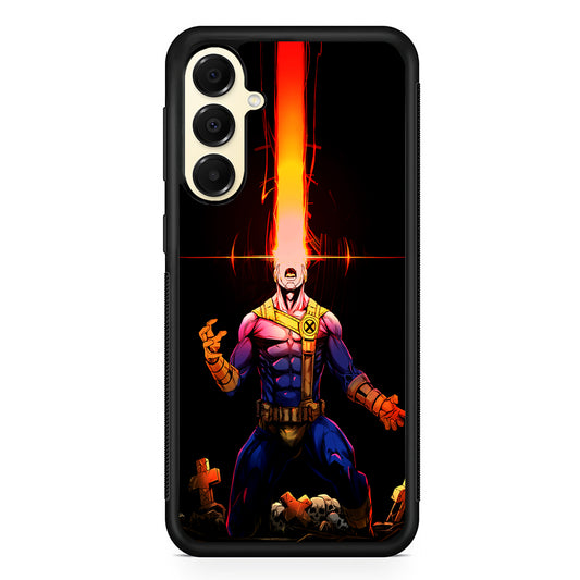 X-Men Cyclops Angry Samsung Galaxy A16 Case | Slim Rubber Samsung Galaxy A16 Case
