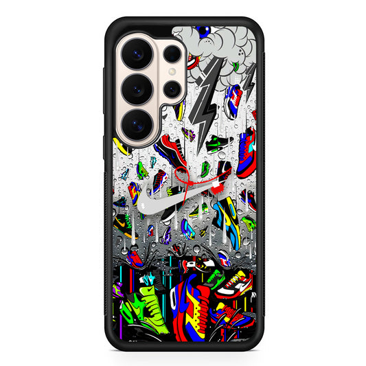 Nike Sneakers from The Sky Samsung Galaxy S26 Ultra Case | Slim Everyday Protection for Galaxy S26 Ultra