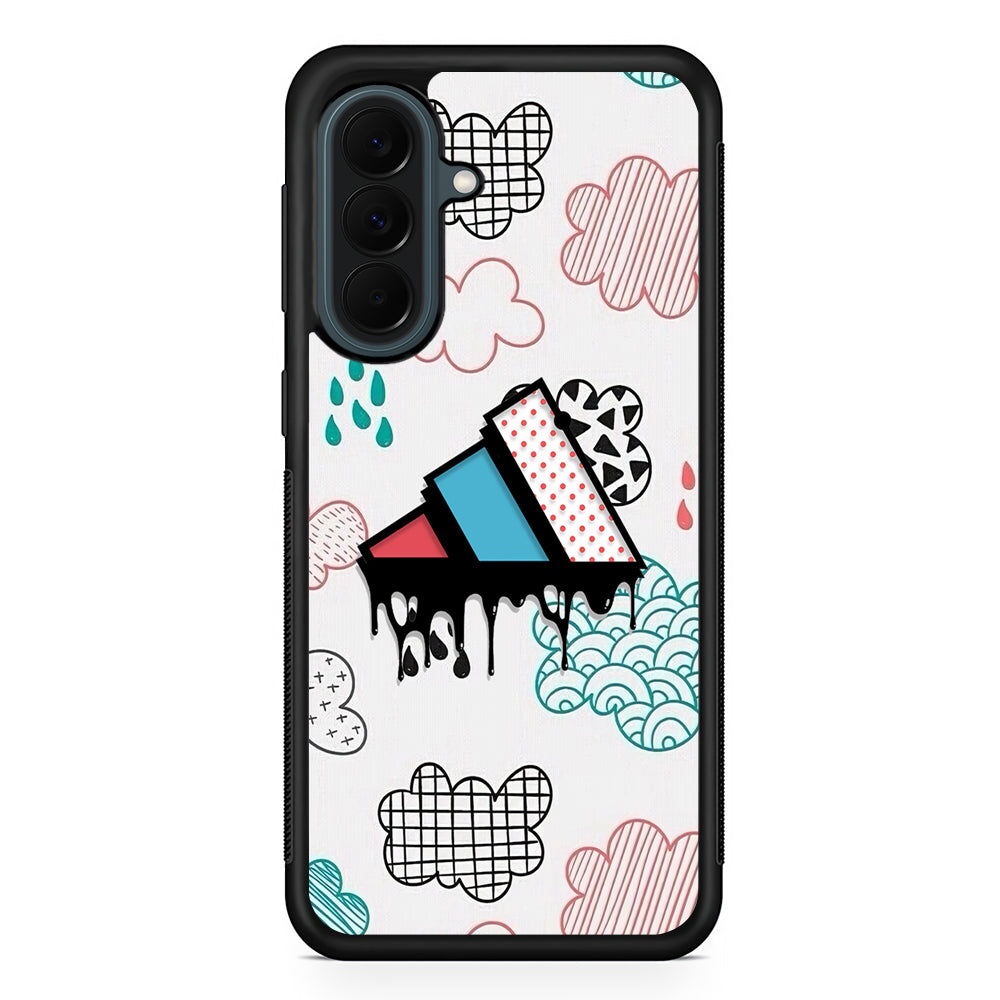 Adidas Clouds Art Samsung Galaxy A37 Case | Custom Samsung Galaxy A37 Protective Cover