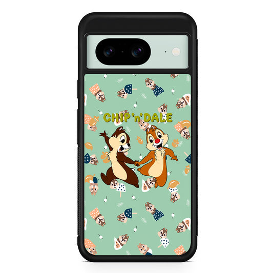 Chip N Dale Walk Happily Google Pixel 8 Case | Durable Protective Cover for Google Pixel 8