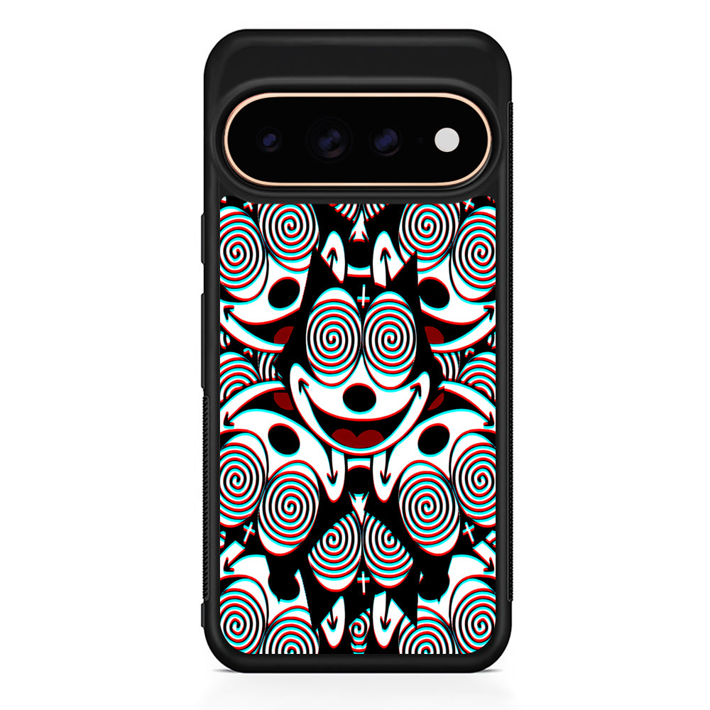Felix The Cat Hypnotic Google Pixel 11 Pro Case - Stylish Protective Phone Case
