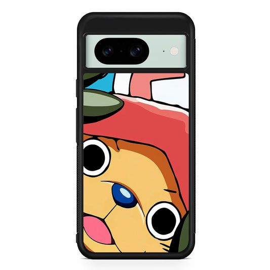 One Piece Chopper Face Google Pixel 8 Case | Durable Protective Cover for Google Pixel 8