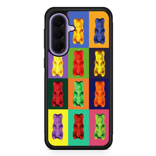 Gummy Bear Pop Art Samsung Galaxy A57 Case | Slim Samsung Galaxy A57 Rubber Case