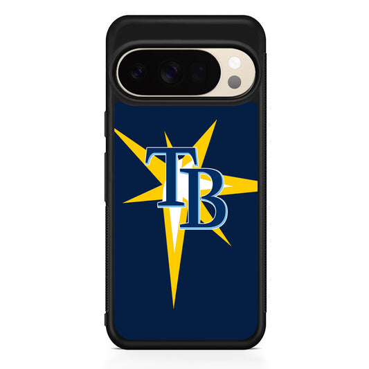 MLB Tampa Bay Rays Team Google Pixel 10 Pro XL Case | Slim Google Pixel 10 Pro XL Protective Case
