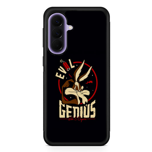 Wile E Coyote Evil Genius Samsung Galaxy A57 Case | Slim Samsung Galaxy A57 Rubber Case