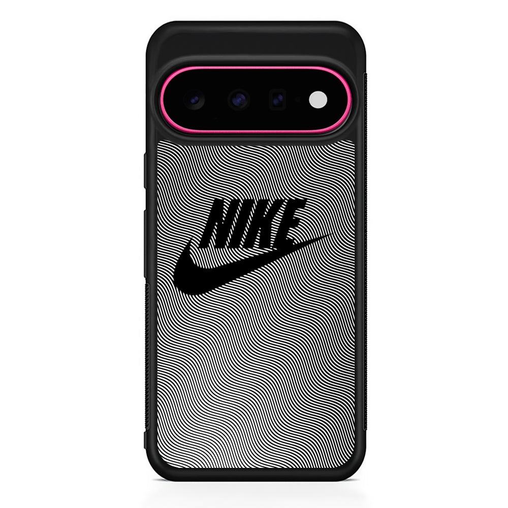 Nike Wave Line Google Pixel 11 Case - Stylish Protective Phone Case