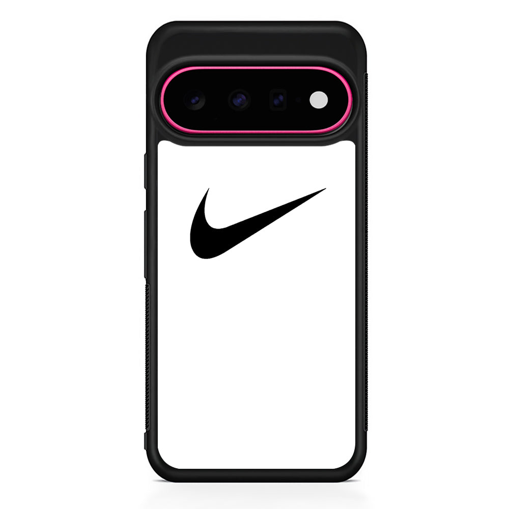 Nike White Milk Black Logo Google Pixel 11 Case - Stylish Protective Phone Case