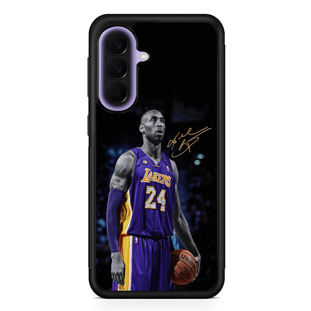 Kobe Bryant Legend Samsung Galaxy A57 Case | Slim Samsung Galaxy A57 Rubber Case