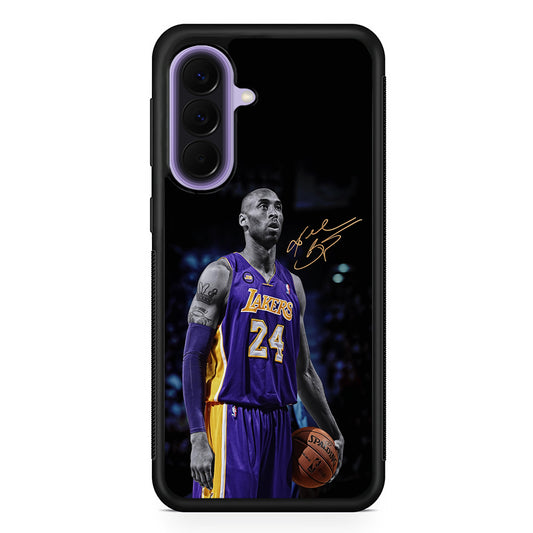 Kobe Bryant Legend Samsung Galaxy A57 Case | Slim Samsung Galaxy A57 Rubber Case