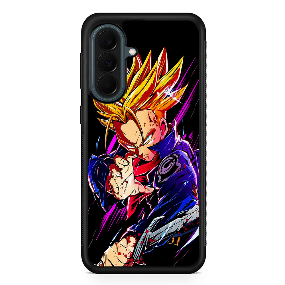 Future Trunks Dragon Ball Z Samsung Galaxy A37 Case | Samsung Galaxy A37 Rubber Phone Case