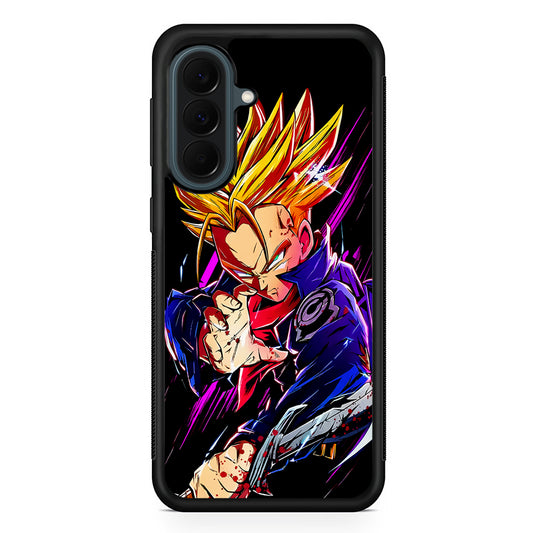 Future Trunks Dragon Ball Z Samsung Galaxy A37 Case | Samsung Galaxy A37 Rubber Phone Case