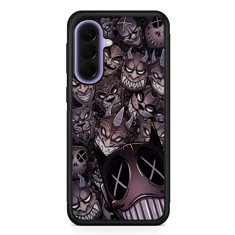 Demons from Underground Samsung Galaxy A57 Case | Slim Samsung Galaxy A57 Rubber Case
