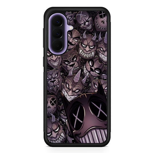 Demons from Underground Samsung Galaxy A57 Case | Slim Samsung Galaxy A57 Rubber Case