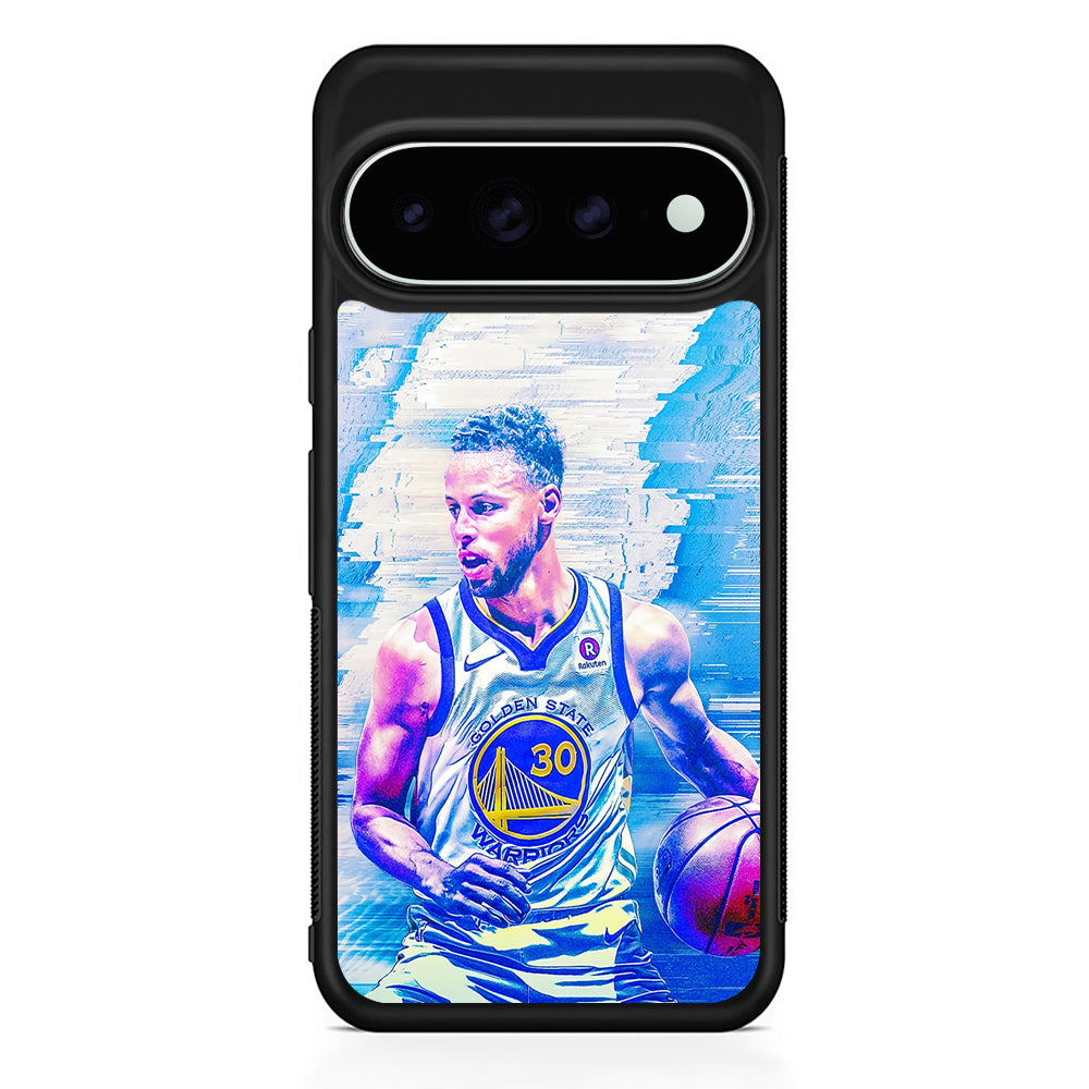 Stephen Curry Golden State Art Google Pixel 11 Pro XL Case - Custom Design Protective Case