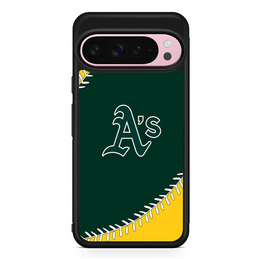MLB Oakland Athletics Team Google Pixel 9 Pro XL Case | Protective Cover