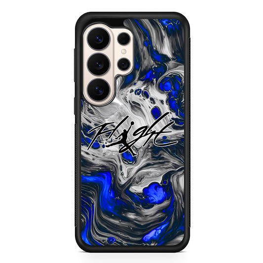 Air Jordan Flight Marble Samsung Galaxy S26 Ultra Case | Durable Samsung Galaxy S26 Ultra Phone Case