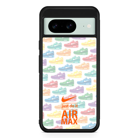 Nike Air Max Union Google Pixel 8 Case | Slim Rubber Case for Google Pixel 8