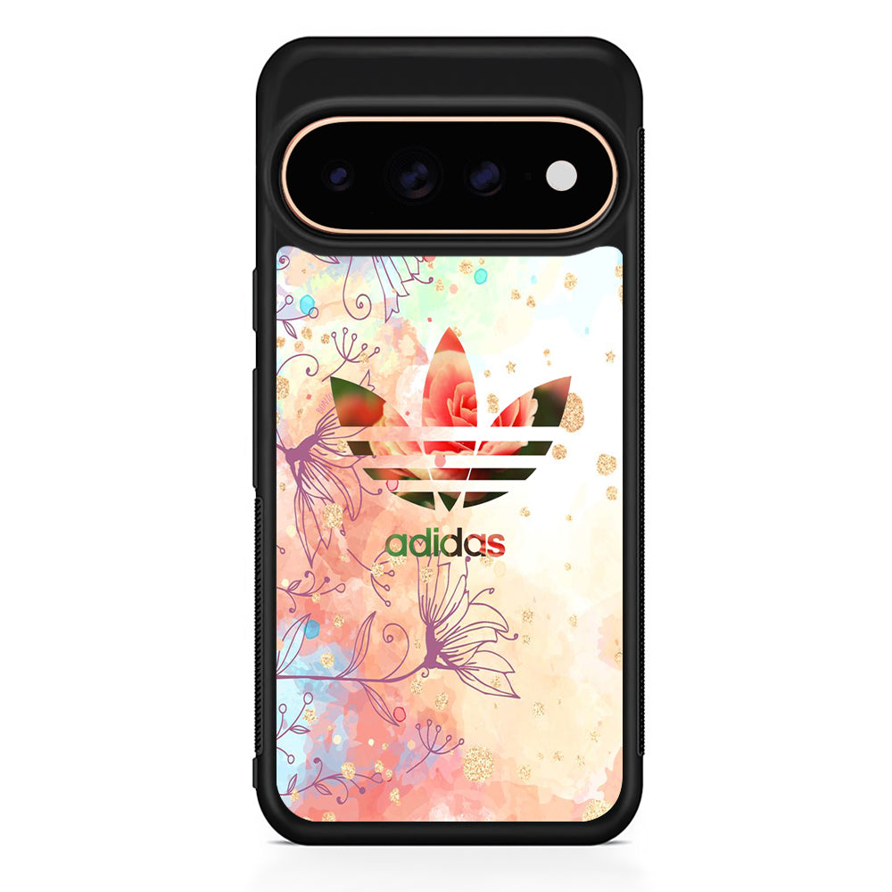 Adidas Rose Spring Google Pixel 11 Pro Case - Stylish Protective Phone Case