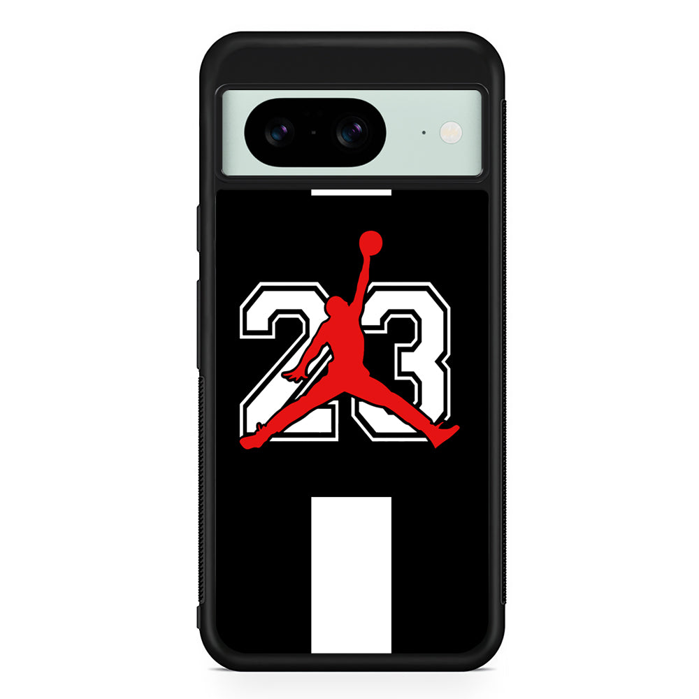 Air Jordan Stripe Prime Google Pixel 8 Case | Durable Protective Cover for Google Pixel 8