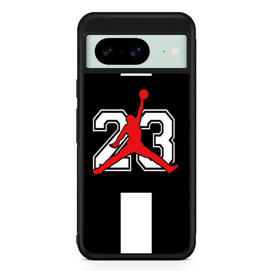 Air Jordan Stripe Prime Google Pixel 8 Case | Durable Protective Cover for Google Pixel 8