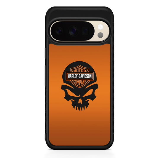 Harley Davidson Skull Silhouette Google Pixel 10 Pro XL Case | Durable Google Pixel 10 Pro XL Cover
