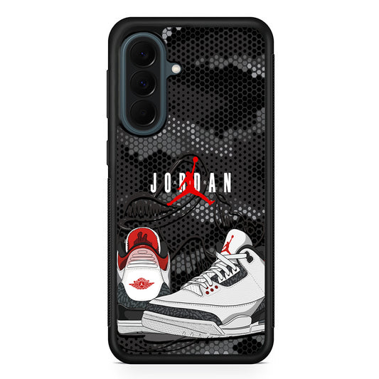 Air Jordan Shoes Next Chapter Samsung Galaxy A37 Case | Custom Samsung Galaxy A37 Protective Cover