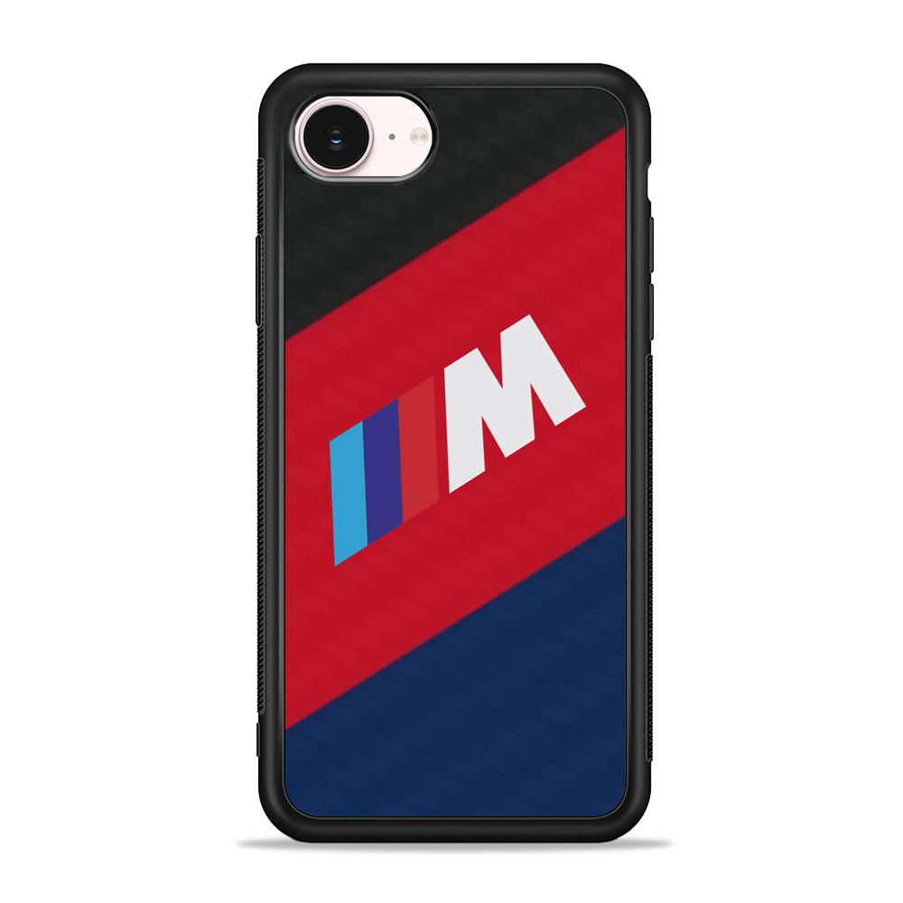 BMW Three Colour Colour iPhone 17e Case - Silicone Case