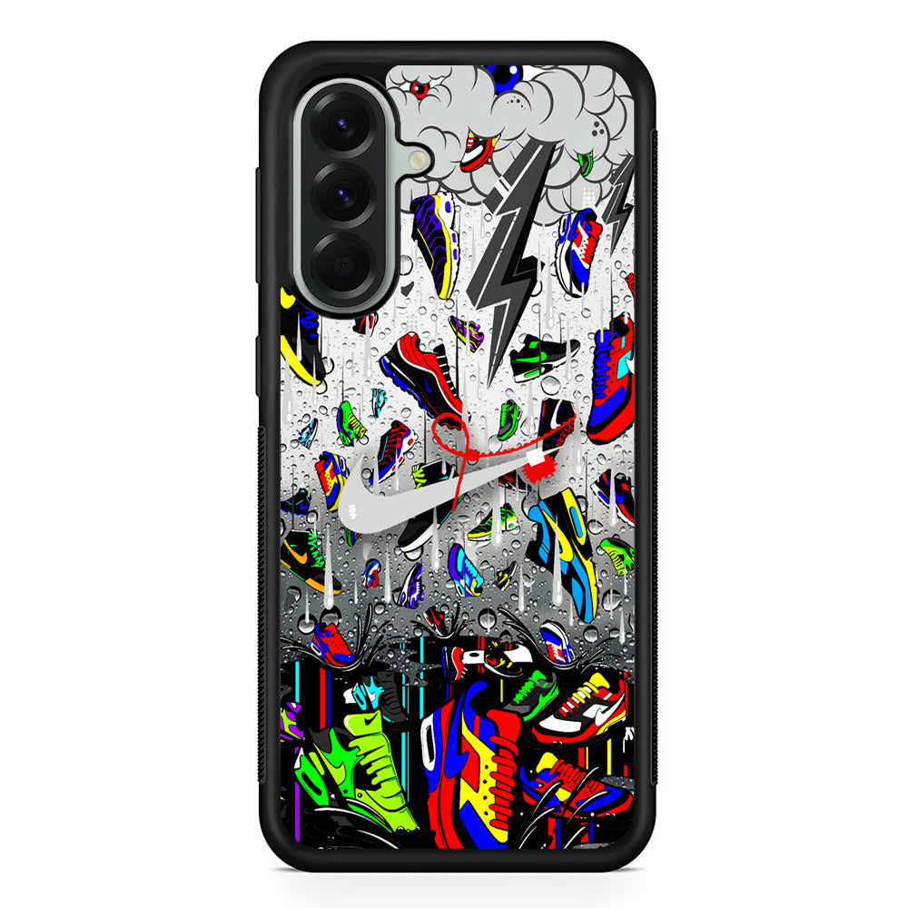 Nike Sneakers from The Sky Samsung Galaxy A56 Case | Durable Samsung Galaxy A56 Cover
