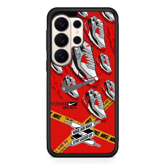 Nike Laced Up The Shoes Samsung Galaxy S26 Ultra Case | Slim Everyday Protection for Galaxy S26 Ultra