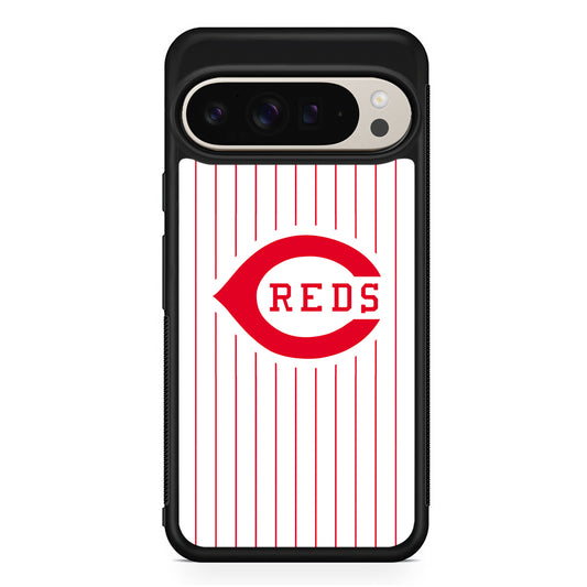 MLB Cincinnati Reds Team Google Pixel 9 Pro Case | Slim Protective Cover