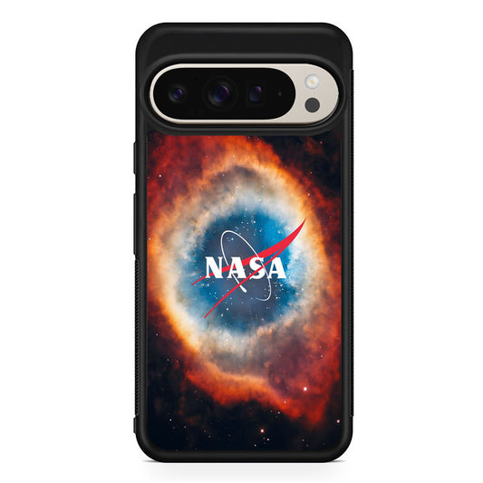 Nasa Nebula Logo Google Pixel 9 Pro Case | Slim Protective Cover