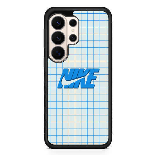 Nike Blue Square Spot Samsung Galaxy S26 Ultra Case | Slim Everyday Protection for Galaxy S26 Ultra