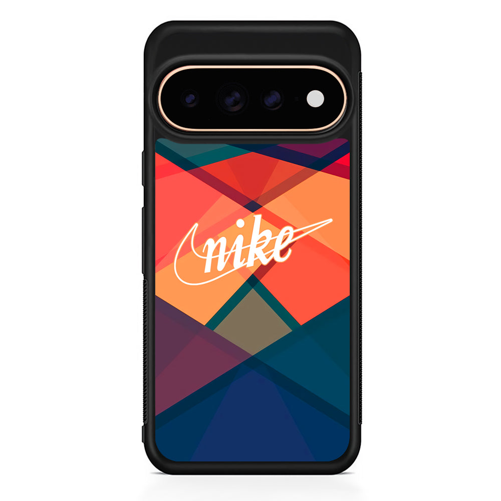 Nike Shape Mix Colour Google Pixel 11 Pro Case - Stylish Protective Phone Case