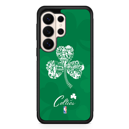 NBA Boston Celtics Logo Samsung Galaxy S26 Ultra Case | Slim Protective Case for Samsung Galaxy S26 Ultra