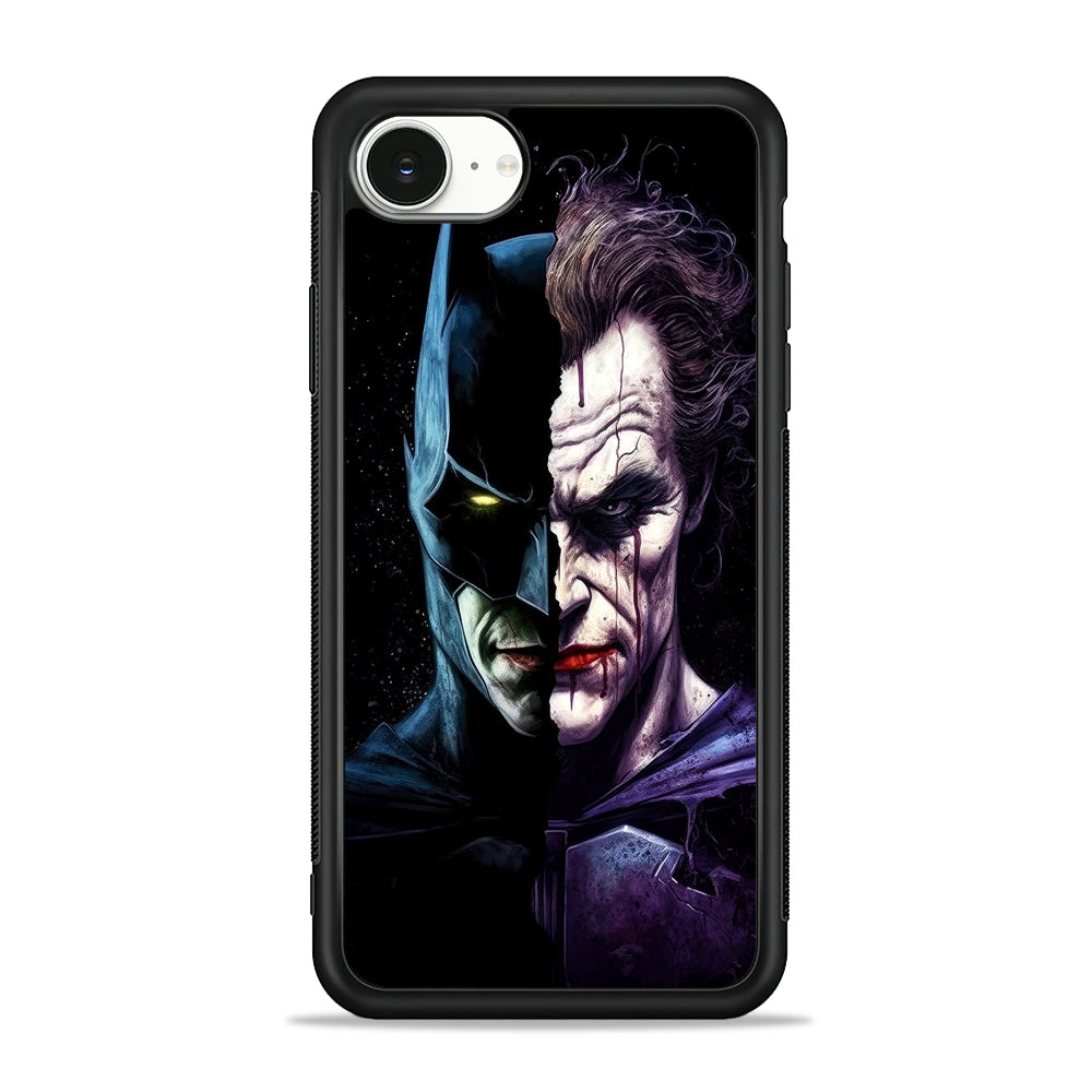 Batman Vs Joker Enemies Forever iPhone 16e Case | Protective Phone Cover