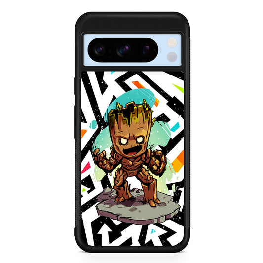 Groot Scream Power Google Pixel 8 Pro Case | Slim Rubber Case for Google Pixel 8 Pro