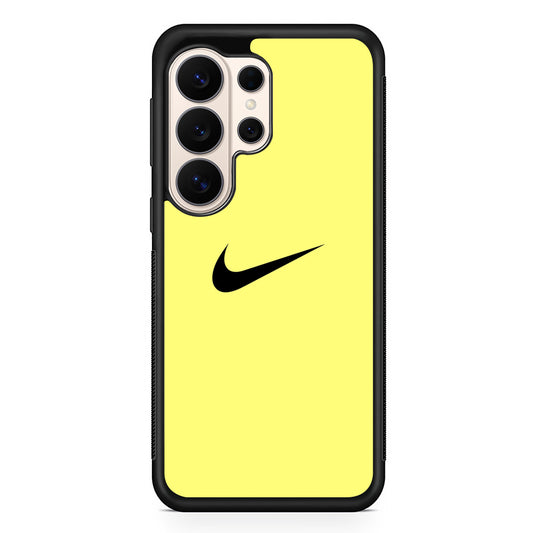 Nike Simple Cream Samsung Galaxy S26 Ultra Case | Slim Everyday Protection for Galaxy S26 Ultra