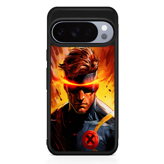 X-Men Cyclops Comics Google Pixel 10 Pro Case | Slim Google Pixel 10 Pro Rubber Case