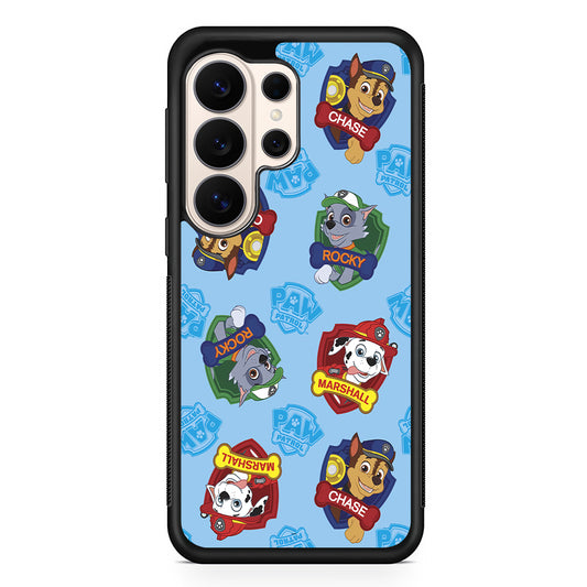 Paw Patrol Blue Background Samsung Galaxy S26 Ultra Case | Slim Protective Case for Samsung Galaxy S26 Ultra