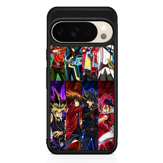 Yu-Gi-Oh All Main Character Google Pixel 10 Pro XL Case | Slim Google Pixel 10 Pro XL Protective Case