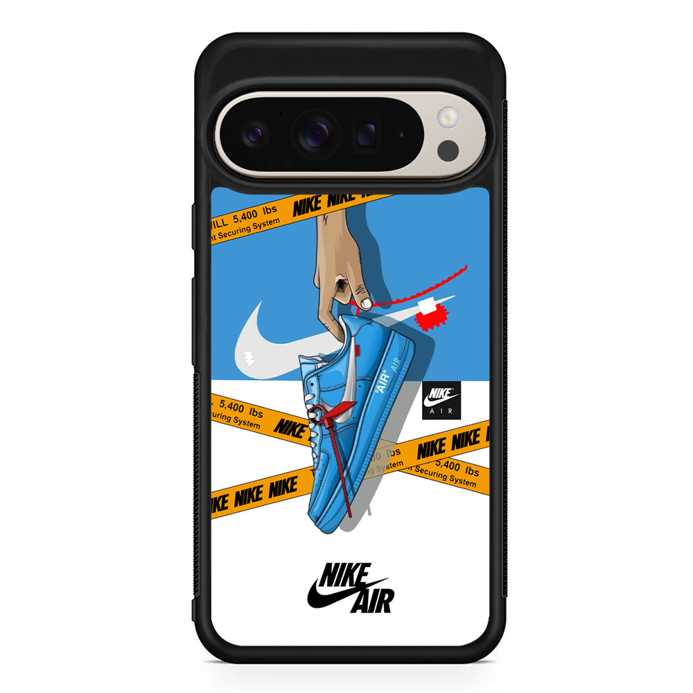 Nike Maximum Sneak Google Pixel 9 Pro Case | Slim Protective Cover