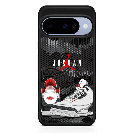 Air Jordan Shoes Next Chapter Google Pixel 10 Case | Google Pixel 10 Rubber Protective Case